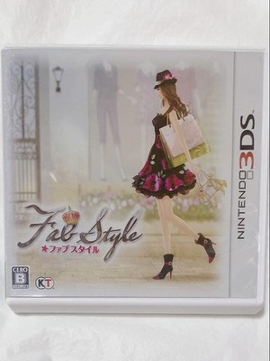 FabStyle 3DS Koei Tecmo Nintendo 3DS JAPAN Import Gebraucht