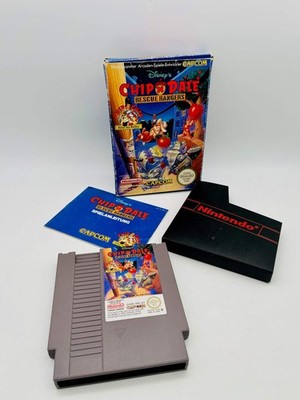 NES | Chip 'n Dale Rescue Rangers | CIB
