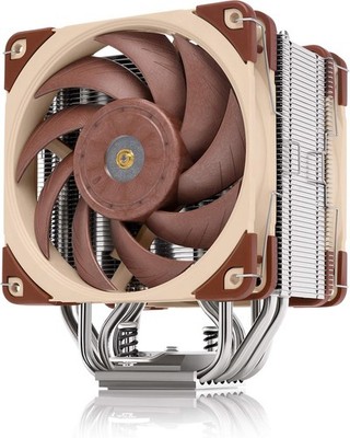 Noctua NH-U12A, Premium CPU Cooler, (120mm, Brown)