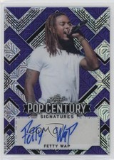 2022 Leaf Metal Pop Century Purple Mojo /5 Fetty Wap #BA-FW1 Auto k4s