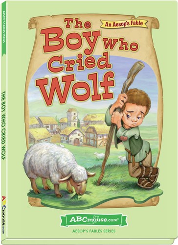 The Boy Who Cried Wolf (Aesop's Fable Book)