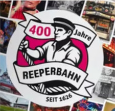 Panini Juststickit 400 Jahre Reeperbahn Set S...
