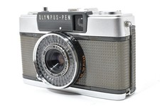 Tested Near MINT Olympus Pen EE-2 28mm f3.5 Half Frame 35mm Film Camera JAPAN