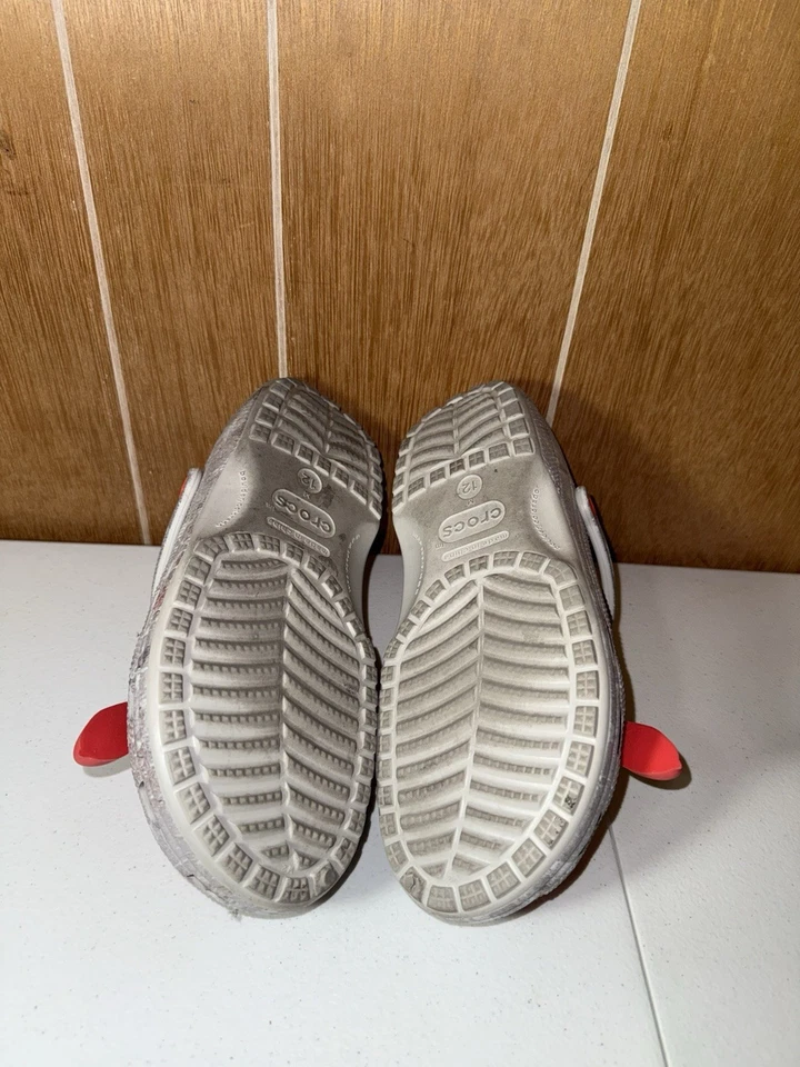 Zapatos Zueco Crocs X STAPLE Para Hombre Talla 12 Paloma Acera Lujo Edición Limitada Foto 3 de 3