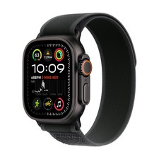 Apple Watch Ultra 2 - 49mm - Titanium Black - GPS  Cellular - Excellent