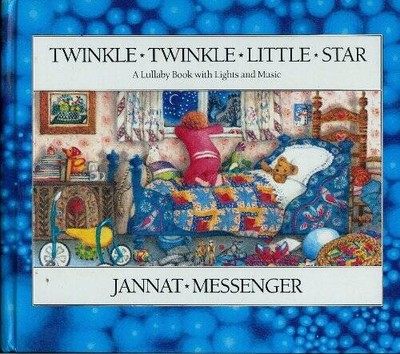 Twinkle Twinkle Little Star (A Lullaby Book With Lights and Music) - ACCEPTABLE