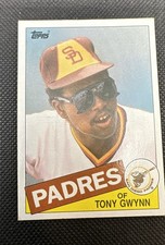 1985 Topps - Tony Gwynn #660