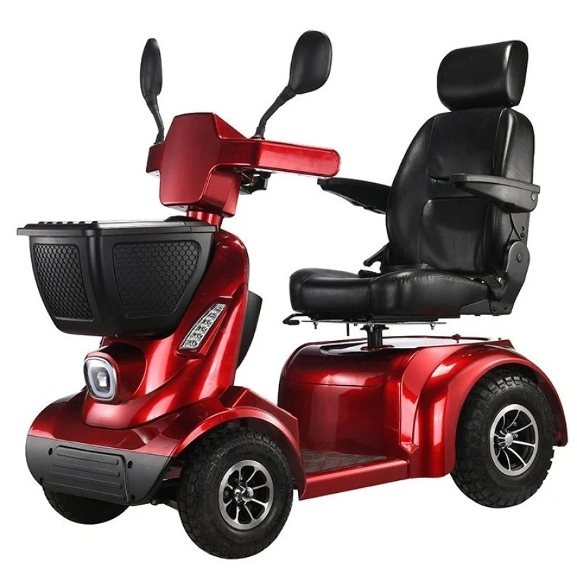 Senior Mobile 4 Wheel Electric Scooter - Electric Mobility Scooter for Seniors - Image 3 of 4