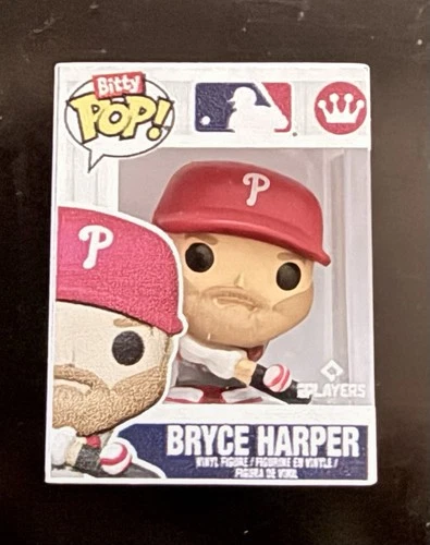 Bryce Harper - Funko Mini Bitty Pop - 2026 Topps Series 1 Super Box - Phillies