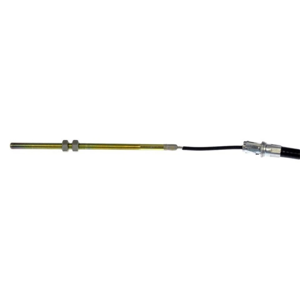 Cable de freno de estacionamiento para Chevy C1500/K1500 1990-1992 | Carcasa negra con conducto Foto 3 de 4