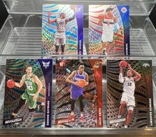 Jalen Smith 2020-21 Revolution Chinese New Year Rookie #131 Phoenix Suns + Lot 4