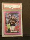 2024 Topps Chrome Caleb Williams #202 Pink Refractor Rookie RC Gem Mint PSA 10