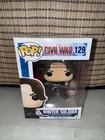 Funko Pop! Marvel - Winter Soldier #129 Civil War Vinyl Figure