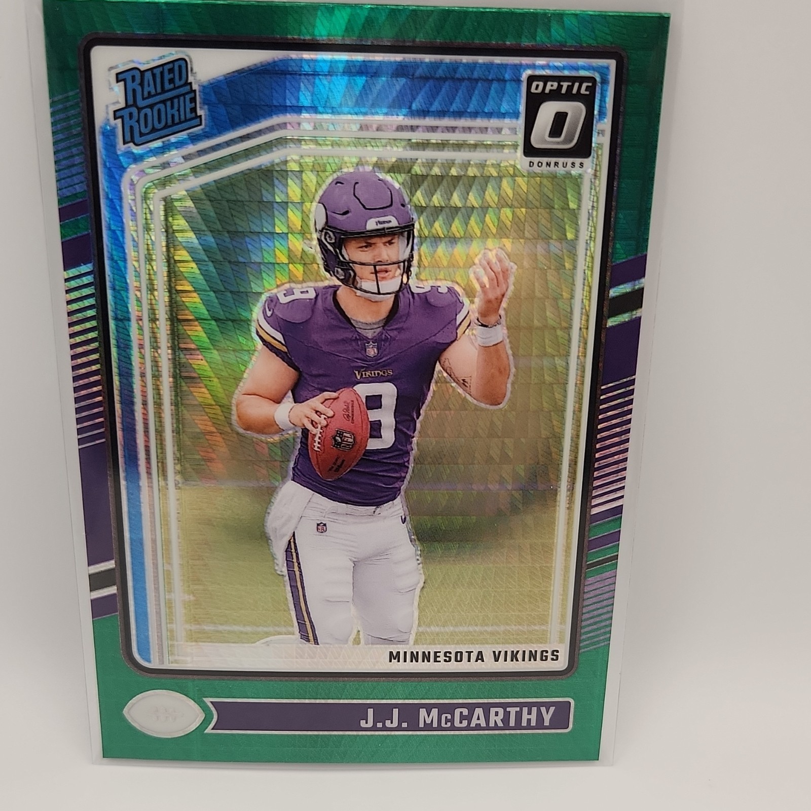 J.J. McCarthy Green Hyper #235