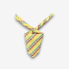 Vintage 90s Kansai Handkerchief Neckerchief Pocket Square Bandana Neckwear Scarf