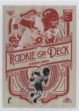 2022 Panini Donruss Elite Rookie On Deck Desmond Ridder #RD-5 1u6