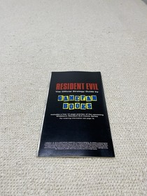 Resident Evil (Sega Saturn, 1997) CIB Complete W/ Manual & Registration Card