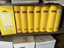 PM Magazin Sammlung Jahrgänge 1985-1991 + PM Perspektive /inkl. Vers./Abholg:VS