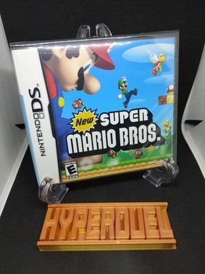 NEW Super Mario Bros BRAND NEW FACTORY SEALED Nintendo DS FREE S&H IN USA