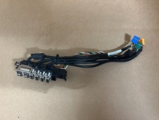 Panel de E/S frontal de alimentación de audio USB HP 6000 6005 Pro 8000 ELite con cables 510974-001