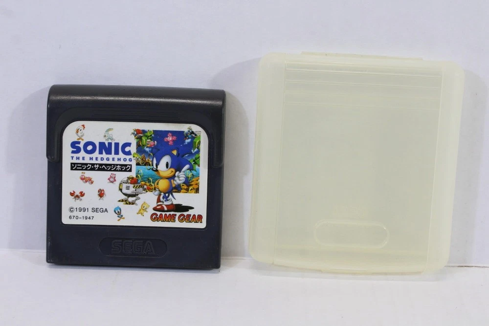 Sonic the Hedgehog NTSC-J (Japan) SEGA Video Games for sale | eBay