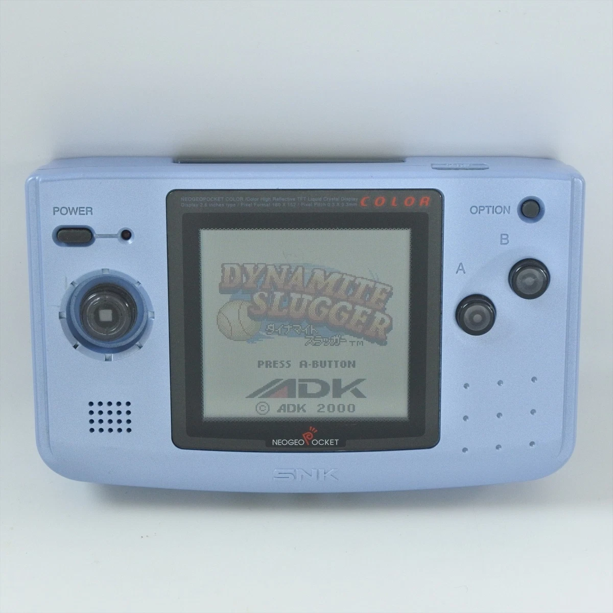 Console Neo Geo Pocket NGP Noir - SNK - Écran HS Pour Réparation / Pièces