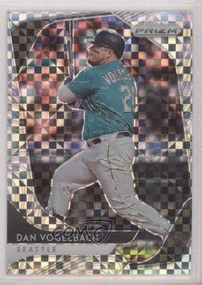 2020 Panini Prizm Tier III Power Plaid 5/75 Daniel Vogelbach Dan #204 0q3