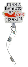 Funny Medical  Nursing Retractable Badge Reels   NEW