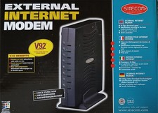 Sitecom External Internet Modem v92