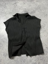   90's Issey Miyake Pleats Please Style Vintage Japan Y2K Shirt Tank Vest