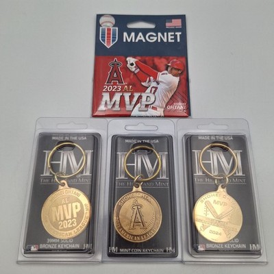 Shohei Ohtani Münze Schlüsselanhänger, hergestellt von Highland Mint, USA, Sc...
