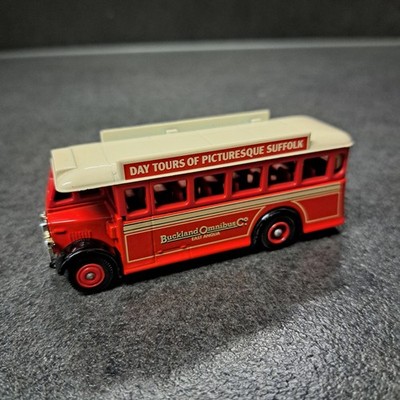 Lledo Days Gone DG 17 1932 AEC Regal Single Deck Bus England Top M7