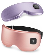 Heated Eye Mask - Cordless Eye Mask for Dry Eyes, Eye Relief, Improved Sleep,