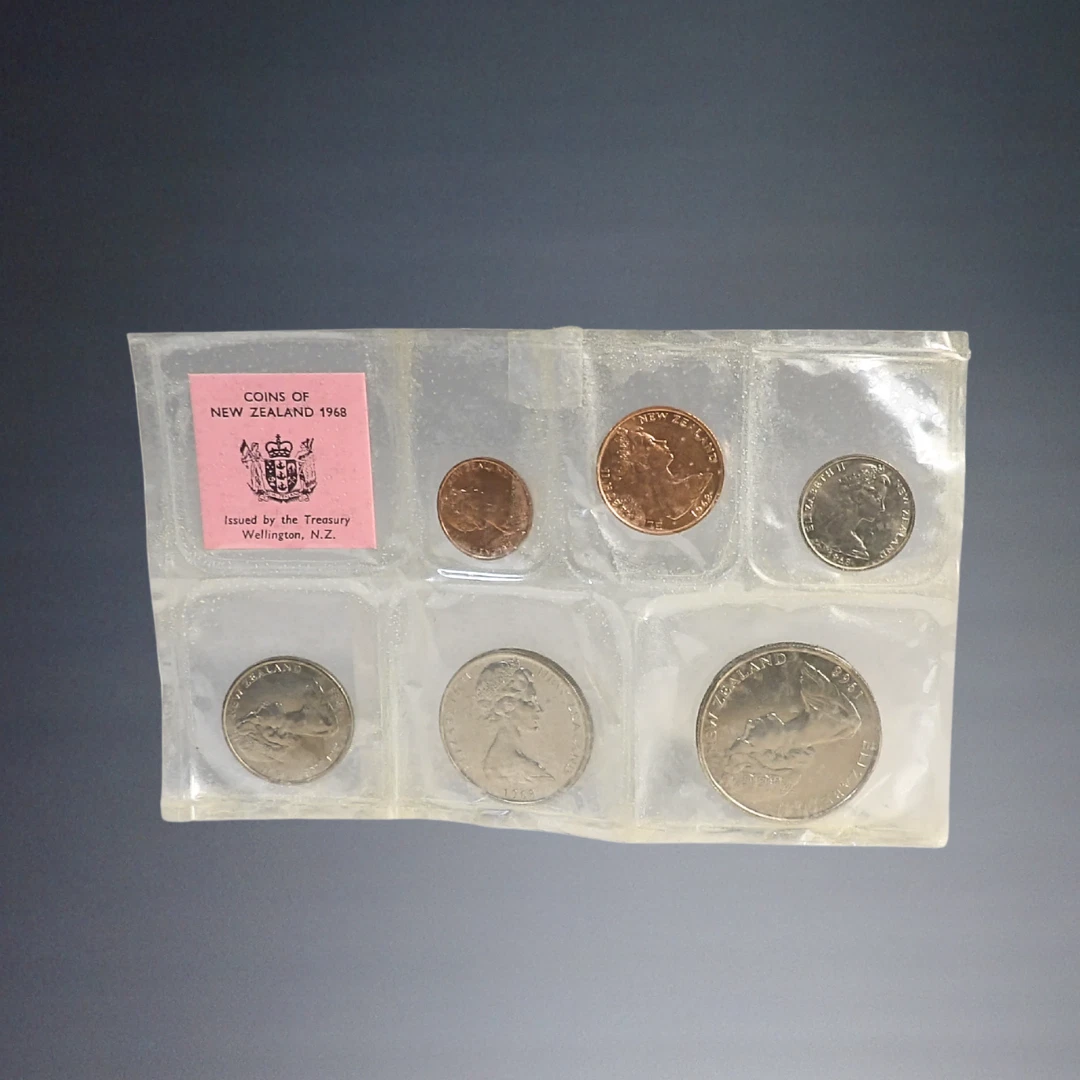Uncirculated 1967 New Zealand Coins for sale | eBay