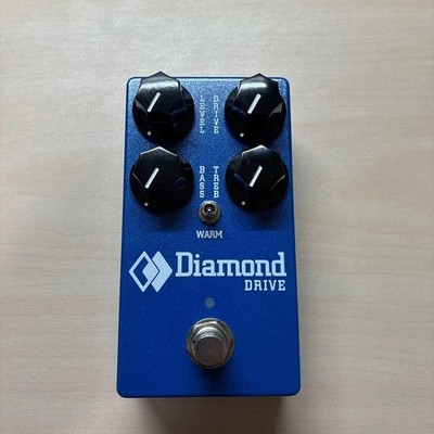 SolidGoldFX Diamond Drive Effektpedal für Gitarre gebraucht mit leichtem...
