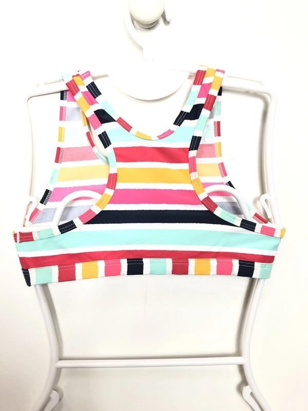 Esprit girls' swim top, pink multi, DE164 cm (14 years) - Image 2 of 2