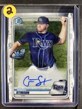 Stinson, Graeme - 2020 Bowman Chrome Prospect - Autograph
