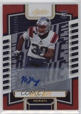 2023 Panini Absolute Rookies Red Spectrum Signatures 51/100 Marte Mapu Auto 9r9