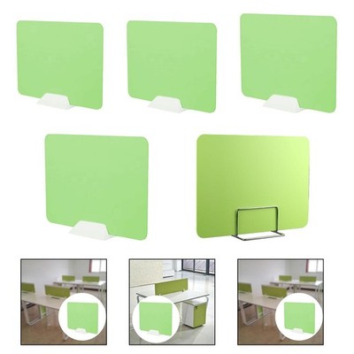 Desktop Partition Board Desc Divider Guard Panel für das Büro im