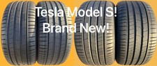 4x Brand New Pirelli P Zero Pz4 Tesla Model S Tires 2x 25545r19 2x 28540r19