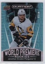 2023-24 Upper Deck Ovation World Premiere Aqua 7/10 Jonathan Gruden #WP-29 12hh