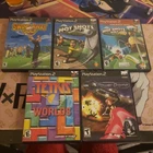 Sony PlayStation 2 PS2 Video Game Lot Of 5 Video Games Tested Working Manual Box