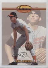 1993 Ted Williams Card Company Davey Johnson Dave Johnson #83 3n4