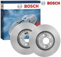 2X Bremsscheibe Bosch 0986479109 2 Bremsscheiben Vorderachse Vorne FüR Renault