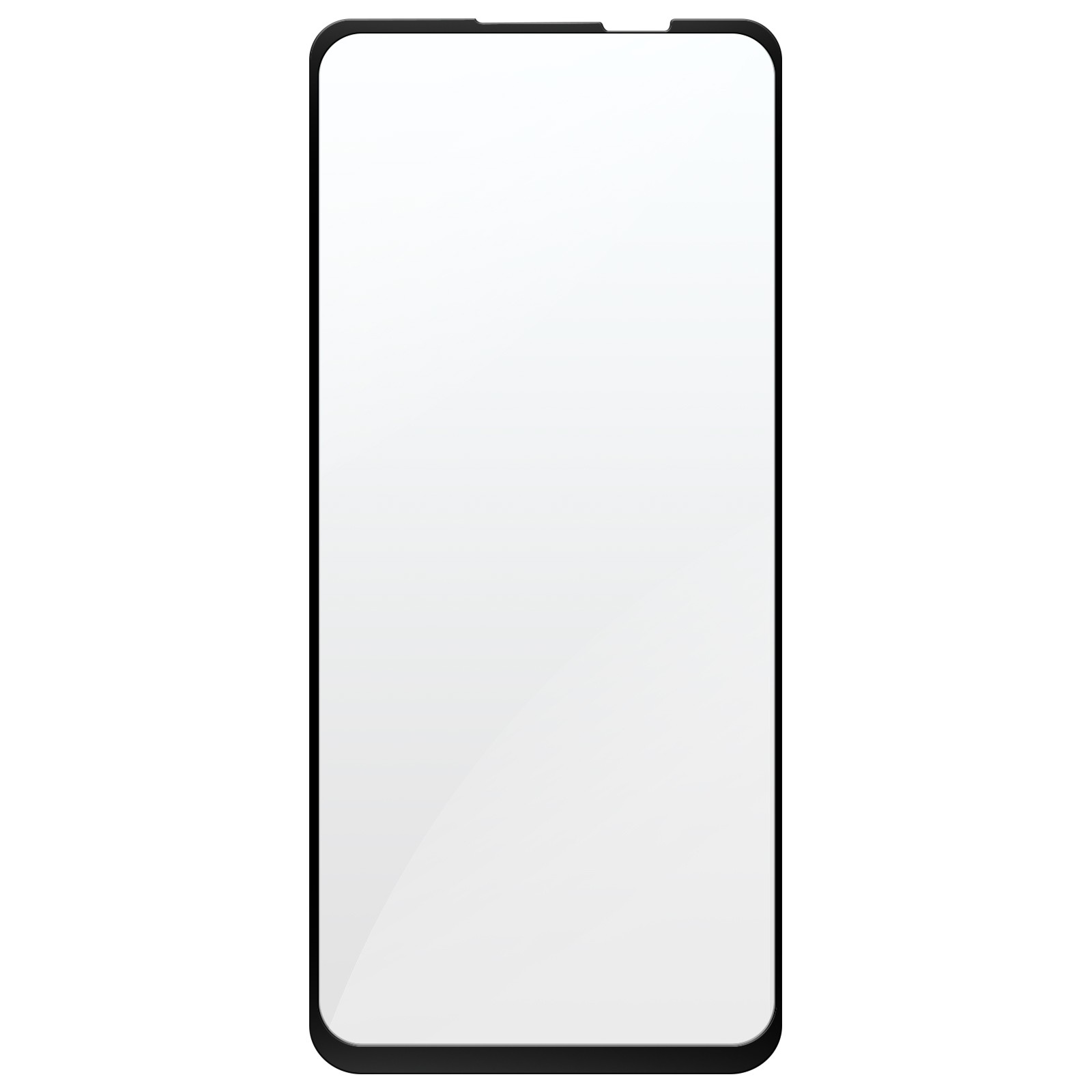 Film protecteur d'écran Moto G73 verre trempé 9H noir