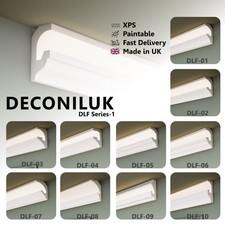 Coving Cornice Moulding Led Type Xps Material DIY, Not Plaster, DLF Models