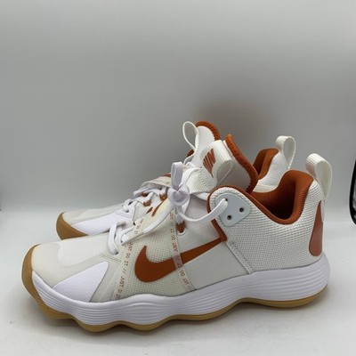 Nike React Hyperset SE Volleyball Shoes Mens Size 7.5/Womens 9 Texas Orange