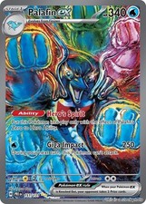 Palafin ex 151/131 (NM) - SV: Prismatic Evolutions Pokémon on eBay