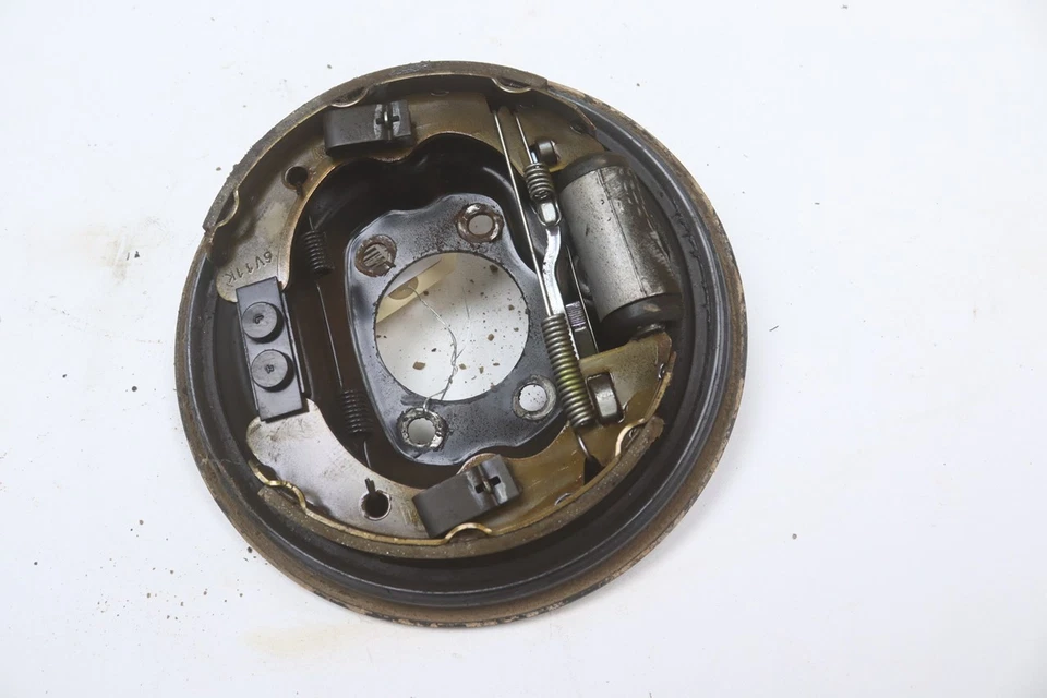 Placa de respaldo de freno trasera derecha Kawasaki Mule 3010 07 41035-7508 52161 Foto 4 de 4