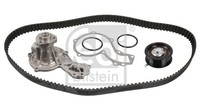 Febi Bilstein Wasserpumpe + Zahnriemensatz FüR Audi Ford Seat VW